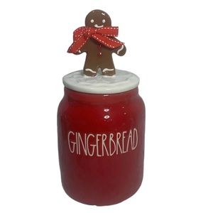 Rae Dunn gingerbread canister